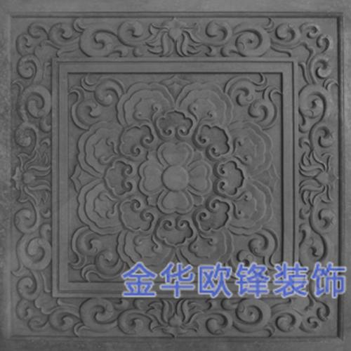 仿古藝術(shù)構(gòu)件（磚雕系列）