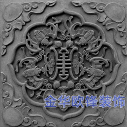 仿古藝術(shù)構(gòu)件（磚雕系列）