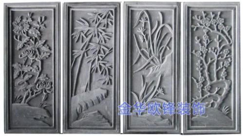 仿古藝術(shù)構(gòu)件（磚雕系列）