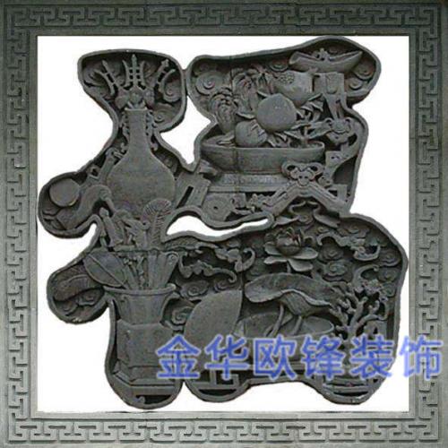 仿古藝術(shù)構(gòu)件（磚雕系列）