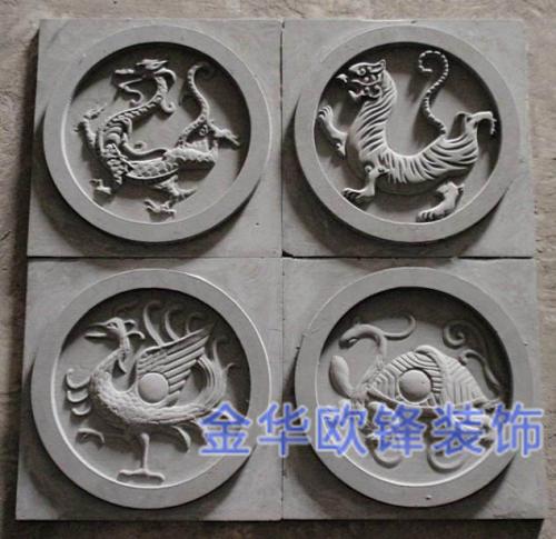 仿古藝術(shù)構(gòu)件（磚雕系列）