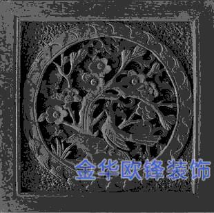 仿古藝術(shù)構(gòu)件（磚雕系列）