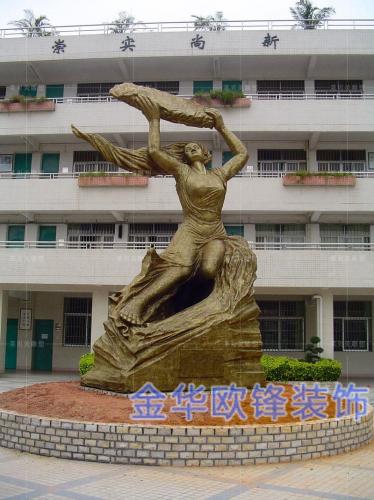 玻璃鋼仿銅浮雕