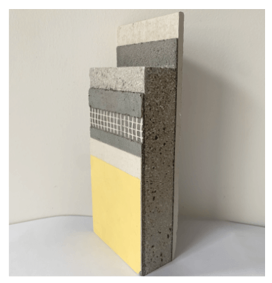 無機(jī)保溫砂漿（涂料飾面）